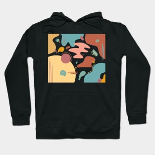 Abstract Pattern Fall Hoodie